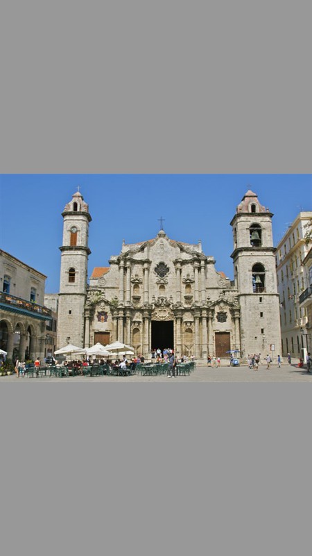 Cathedral-de-San Cristóbal de la Habana